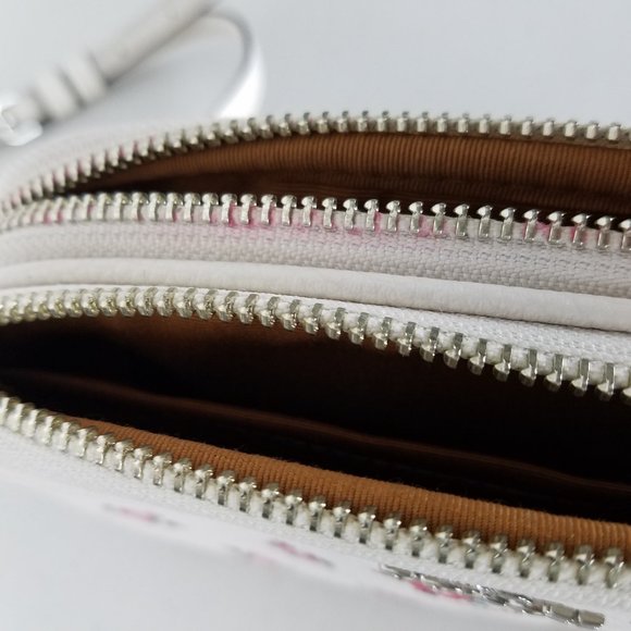 Coach Floral Crossbody Clutch Bag - Picture 2 of 10